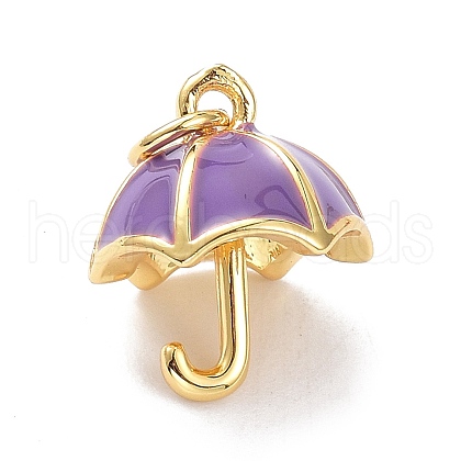 Real 18K Gold Plated Brass Charms KK-L188-24G-06-1