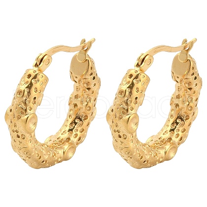 PVD Vacuum Plating 304 Stainless Steel Hoop Earrings EJEW-K259-06G-1