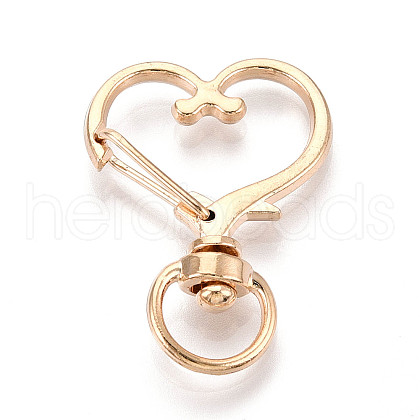 Alloy Swivel Snap Hook Clasps PALLOY-T090-81KCG-1