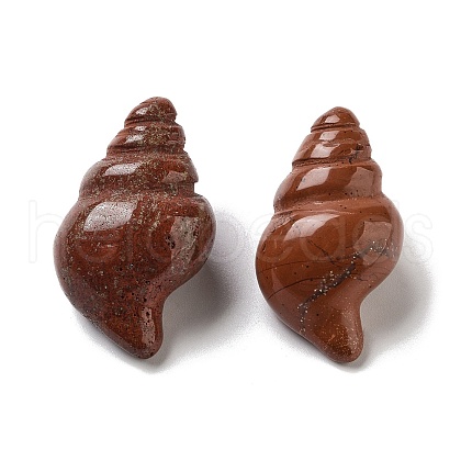 Natural Red Jasper Carved Figurines DJEW-L023-H18-1