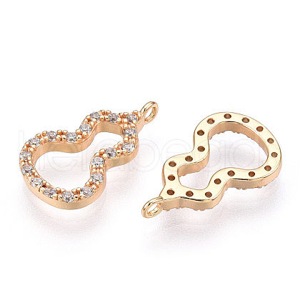 925 Sterling Silver Micro Pave Cubic Zirconia Charms STER-T004-15G-1