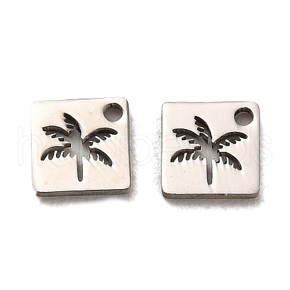 Non-Tarnish 304 Stainless Steel Charms STAS-K265-03P-1