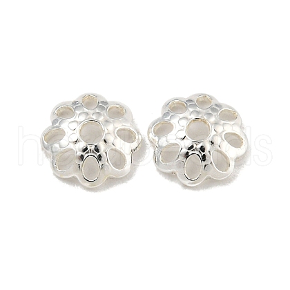 925 Sterling Silver Bead Caps STER-C007-03B-S-1