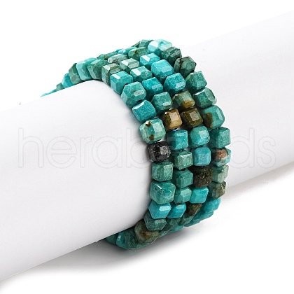 Natural Howlite Beads Strands G-G001-A03-07-1