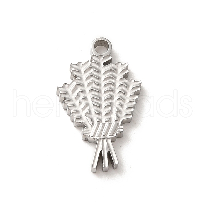 Non-Tarnish 304 Stainless Steel Pendants STAS-L022-279P-1