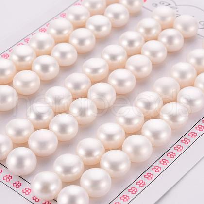 Grade AAA Natural Cultured Freshwater Pearl Beads PEAR-R008-9-9.5mm-01-1