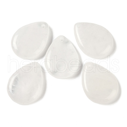 Natural Quartz Crystal Pendants G-G115-02K-1