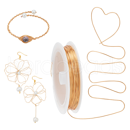  Copper Jewelry Wire CWIR-NB0001-02F-1