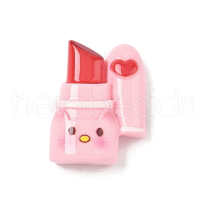 Cute Opaque Resin Cabochons RESI-L046-E01-1