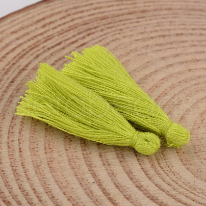 Cotton Thread Tassel Pendant Decorations NWIR-P001-03-06-1