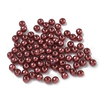 Imitation Pearl Acrylic Beads FIND-XCP0003-40-1