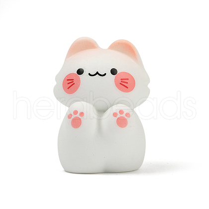 Resin Cat Display Decoration RESI-V008-01A-1