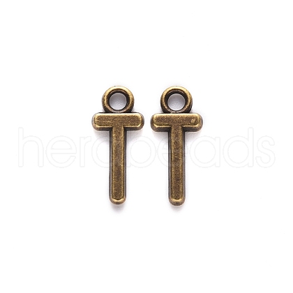 Tibetan Style Alloy Pendants TIBE-S108-108T-AB-NR-1