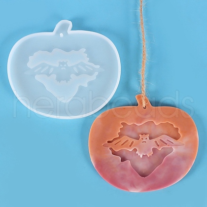 DIY Pendants Silicone Molds DIY-E049-08-1