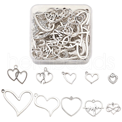 Kissitty Tibetan Style Alloy Pendants TIBE-KS0002-06-1