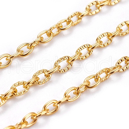 Iron Textured Cable Chains CH-0.8YHSZ-G-1