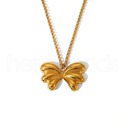 Stainless Steel Pendant Necklaces for Women JD6479-1-1