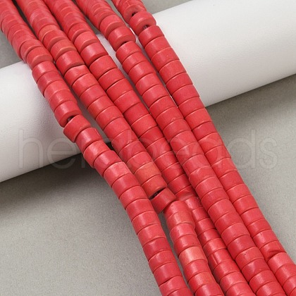 Synthetic Turquoise Beads Strands G-V003-A01-06-1
