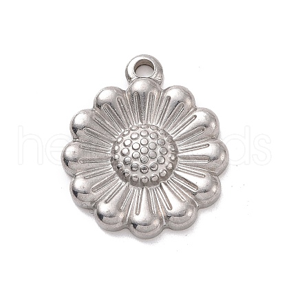 Non-Tarnish 304 Stainless Steel Pendants STAS-E169-24P-1