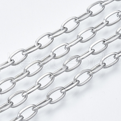 304 Stainless Steel Cable Chains CHS-S001-10A-P-1