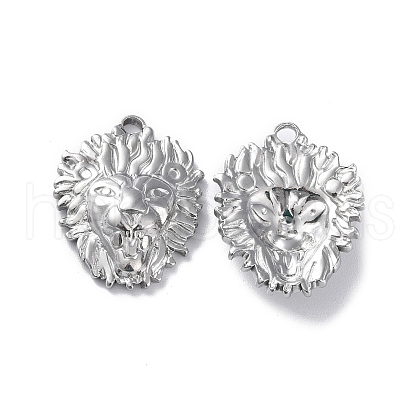 Non-Tarnish 304 Stainless Steel Pendants STAS-P324-05P-1