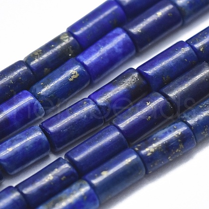 Natural Lapis Lazuli Beads Strands G-A177-02-04-1