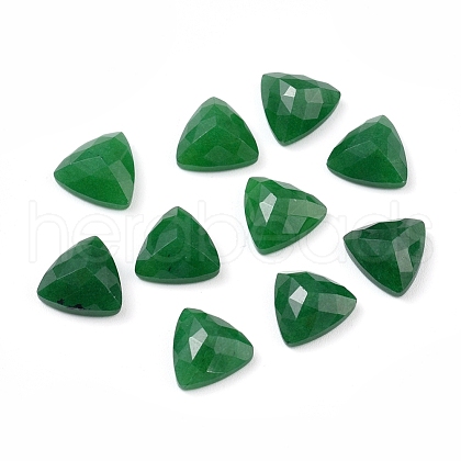 Natural White Jade Cabochons G-G834-G01-01-1