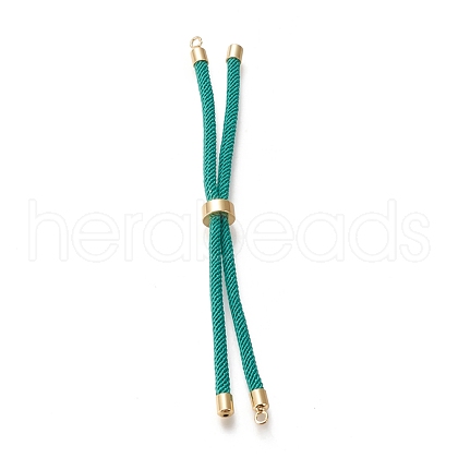 Nylon Twisted Cord Bracelet Making MAK-M025-141-1