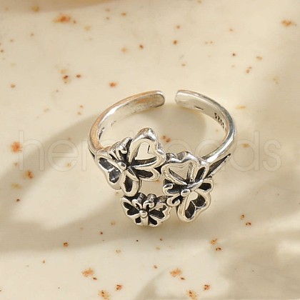 Brass Adjustable Cuff Rings FS-WGE41E3-01-1