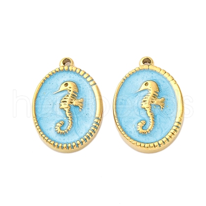 304 Stainless Steel Pendants STAS-V004-11G-02-1