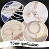 Beebeecraft 6Pcs 2 Color 925 Sterling Silver Spring Ring Clasps DIY-BBC0001-47-6