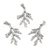 Non-Tarnish 304 Stainless Steel Pendants STAS-R122-08P-1