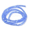 Imitation Jade Glass Beads Strands EGLA-YW0003-19A-11-3