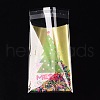 Rectangle OPP Cellophane Bags for Christmas OPC-L001-41-2