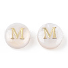 Natural Freshwater Shell Beads X-SHEL-N036-01M-4