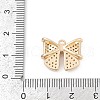 Brass Micro Pave Cubic Zirconia Pendants KK-U051-04G-01-3