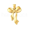 201 Stainless Steel Pendants STAS-E546-03G-1