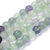 Natural Fluorite Beads Strands G-S150-38-6mm-1