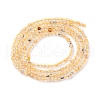 Natural Yellow Quartz Beads Strands G-RM2025-A09-2mm-3