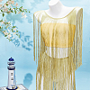 Fingerinspire 2M Polyester Tassel Ribbon OCOR-FG0002-36C-5