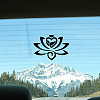 4Pcs 4 Styles PET Waterproof Self-adhesive Car Stickers DIY-WH0308-225A-030-5