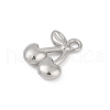 304 Stainless Steel Charms STAS-D366-08D-P-2