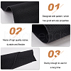 Rubber Fabric Anti-slip Protective Tape DIY-WH0258-37-3