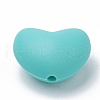 Food Grade Eco-Friendly Silicone Focal Beads SIL-T046-06-2
