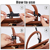 Leather Bag Straps DIY-WH0622-063A-10