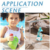 20Pcs 10 Styles Ocean Theme Resin Pendants FIND-TA0002-37-7