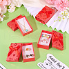 Cardboard Jewelry Set Packaging Boxes CON-TAC0008-04B-7