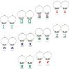 CHGCRAFT 14 Style Resin Pendants RESI-CA0001-19-1