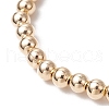 CCB Plastic Beads Stretch Bracelets BJEW-JB11605-02-4