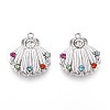 304 Stainless Steel Pendants STAS-N109-202P-1
